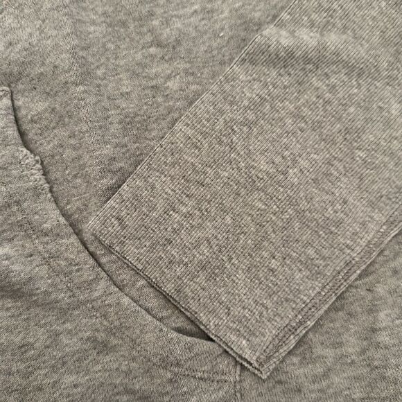 Bandier NYW Medium Grey Zip Up - Picture 4 of 5